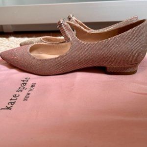 Kate Spade | Pink Shimmer Sandal | Size 5 1/2